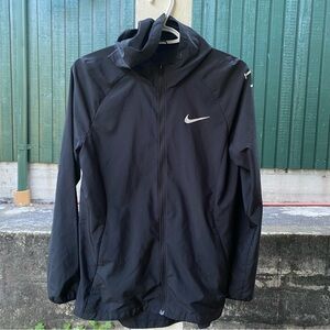 Nike Black Windbreaker Women's Size Small